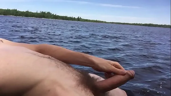 XXX BF's STROKING HIS BIG DICK BY THE LAKE AFTER A HIKE IN PUBLIC PARK ENDS UP IN A HUGE 11 CUMSHOT EXPLOSION!! BY SEXX ADVENTURES (XVIDEOS巨型管