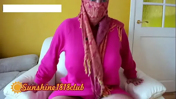 XXX Arabic muslim girl Khalifa webcam live 09.30 أنبوب ضخم