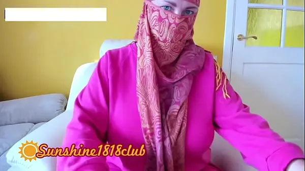 XXX Arabic sex webcam big tits muslim girl in hijab big ass 09.30 mega rør