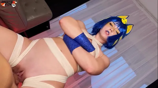 XXX Cosplay Ankha meme 18 real porn version by SweetieFox ống lớn