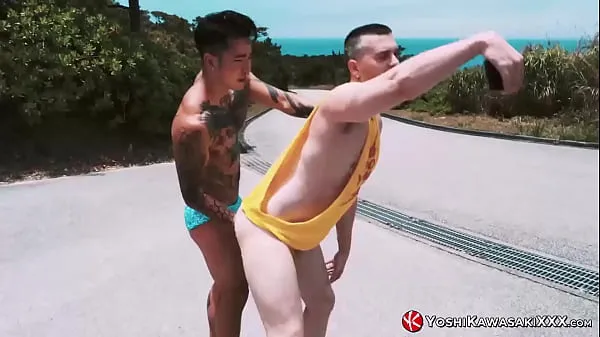 XXX Outdoor Fisting With Kinky Homosexuals mega Tube