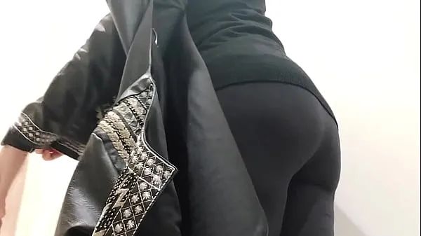 XXX Your Italian stepmother shows you her big ass in a clothing store and makes you jerk off หลอดเมกะ