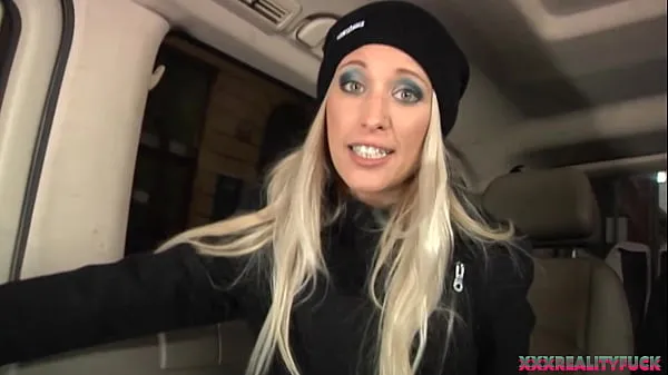 XXX Uma and Jena picking up stranger on the streets to have sex in the car, facial cum included أنبوب ضخم