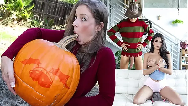 XXX BANGBROS - This Halloween Porn Collection Is Quite The Treat. Enjoy ống lớn