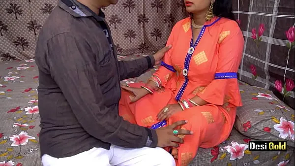 XXX Indian Wife Fuck On Wedding Anniversary With Clear Hindi Audio أنبوب ضخم