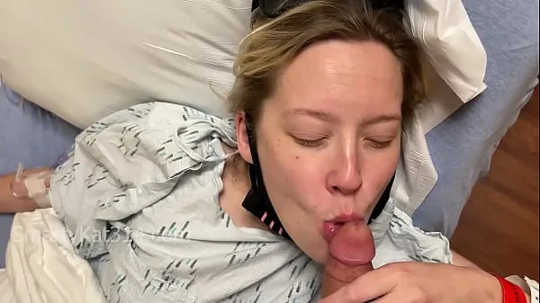 XXX The most RISKY PUBLIC BLOWJOB SCENE ever shot FOR REAL IN A HOSPITAL PRE-OP ROOM WTF THE NURSE HEARD US! ft. Dreamz with mega Tube