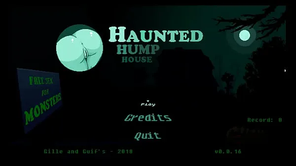XXX Haunted Hump House [PornPlay Halloween Hentai game] Ep.1 Ghost chasing for cum futa monster girl megarør