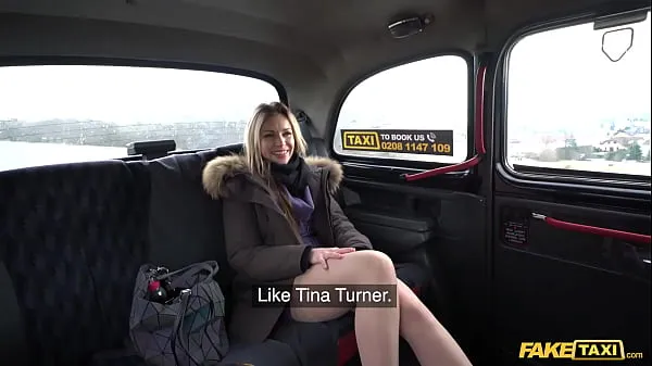 XXX Fake Taxi Tina Princess gets her wet pussy slammed by a huge taxi drivers cock mega cev