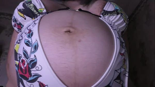 XXX Pregnant girl with a big boobs riding cock until creampie! - Milky Mari mega Tube