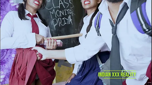 XXX Indian best Class monitor Priya fuck Hrithik cum in Priya’s mouth, With Clear Hindi voice मेगा ट्यूब