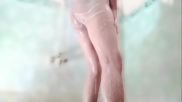 XXX I'm taking bath with my hot sexy body mega cső