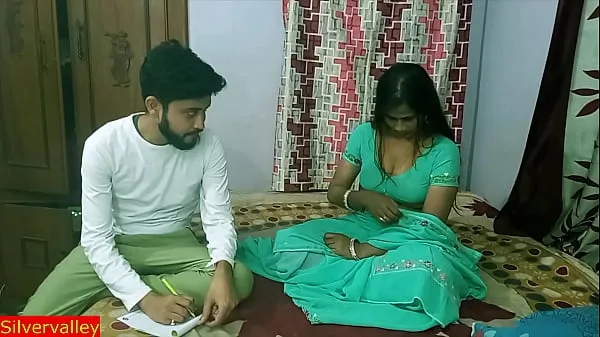 XXX Indian sexy madam teaching her special student how to romance and sex! with hindi voice megaputki