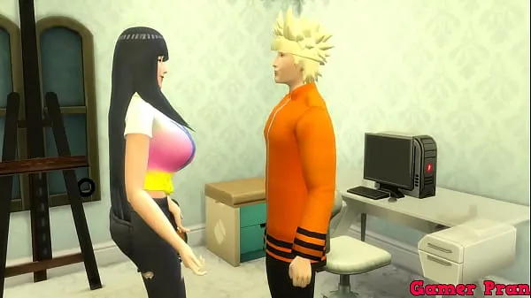 XXX Naruto Hentai Episode 13 Perverted Family Naruto finds his wife Hinata watching porn videos and masturbating, he helps her having a lot of Anal sex and milk deposit หลอดเมกะ