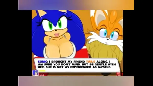 XXX Sonic Transformed By Amy Fucked หลอดเมกะ