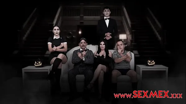 XXX Addams Family as you never seen it หลอดเมกะ