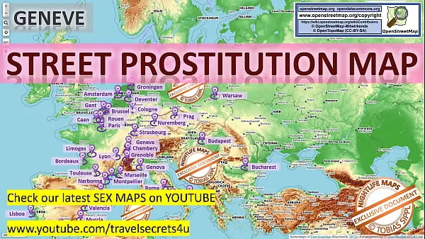 XXX Geneve, Switzerland, Geneva, Sex Map, Street Prostitution Map, Public, Outdoor, Real, Reality, Massage Parlours, Brothels, Whores, BJ, DP, BBC, Escort, Callgirls, Brothel, Freelancer, Streetworker, Prostitutes, zona roja หลอดเมกะ