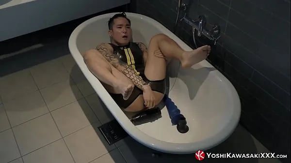 XXX YOSHIKAWASAKIXXX - Asian Jock Yoshi Kawasaki Uses Dildo Solo mega Tube