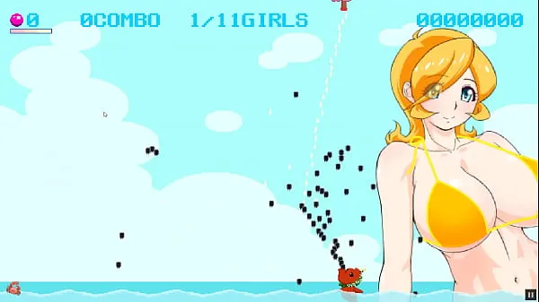 XXX Maraglider Beyond the busty bikini [PornPlay Hentai game] Ep.1 Undressing giant woman with cumshot propulsion mega rør