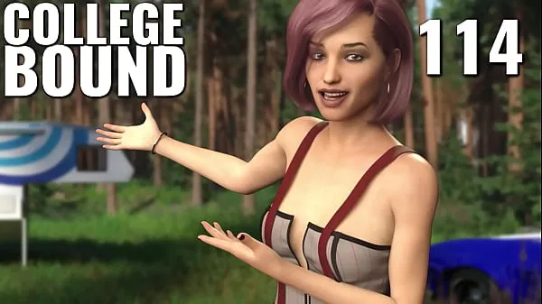 XXX COLLEGE BOUND • Deep in the woods you can be as lewd as you want mega Tube