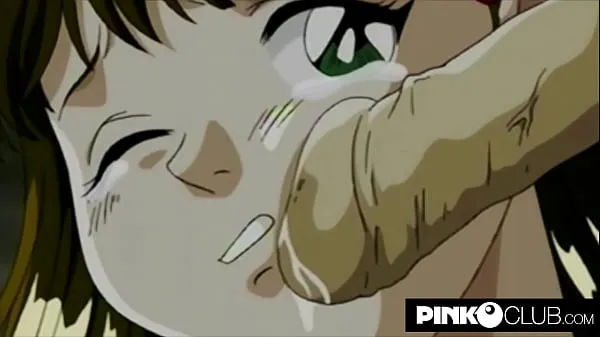 XXX Japanese cartoon with teen getting deflowered with Italian audio mega trubice