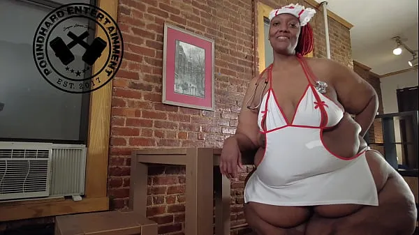 XXX Wide Hip Monster Booty Nurse Sucks A Hard Fat Dick (Promo मेगा ट्यूब