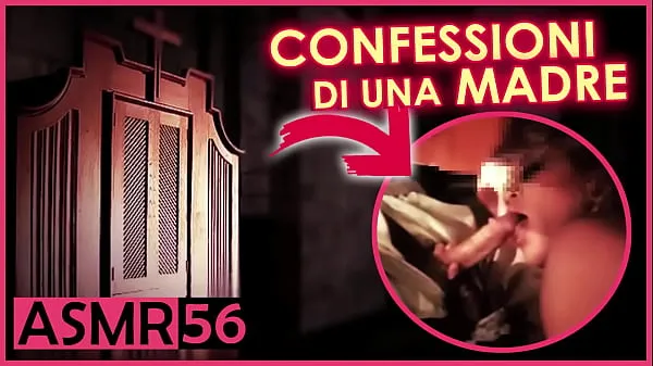 XXX Confessions of a - Italian dialogues ASMR 메가 튜브
