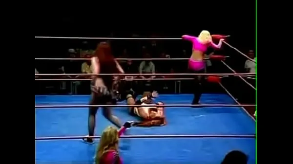 XXX Hot Sexy Fight - Female Wrestling megarør