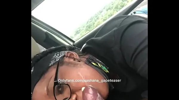 XXX Jamaican police officer caught getting head μέγα σωλήνα