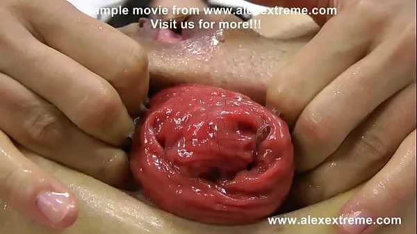 XXX Sexy pornstar Stacy Bloom take big purple dildo up her hot ass & anal prolapse mega trubica