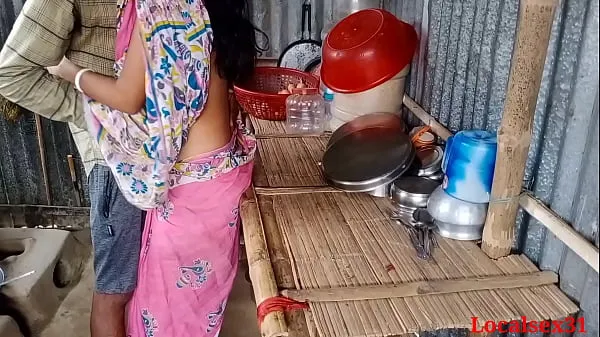 XXX Indian Boudi Kitchen Sex With Husband Friend (Official video By Localsex31 mega rør