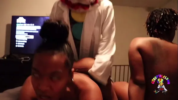 XXX Getting the brains fucked out of me by Gibby The Clownメガチューブ