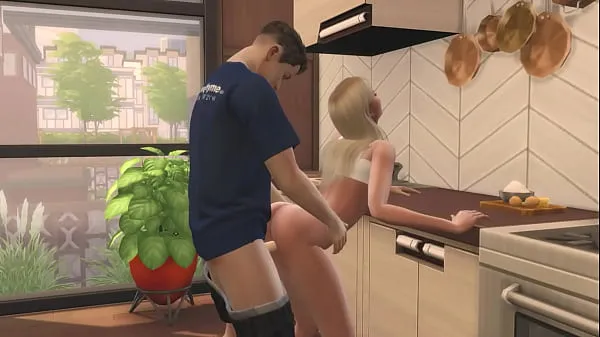 XXX Fucking My Boyfriend's Brother - (My Art Professor - Episode 4) - Sims 4 - 3D Hentai میگا ٹیوب