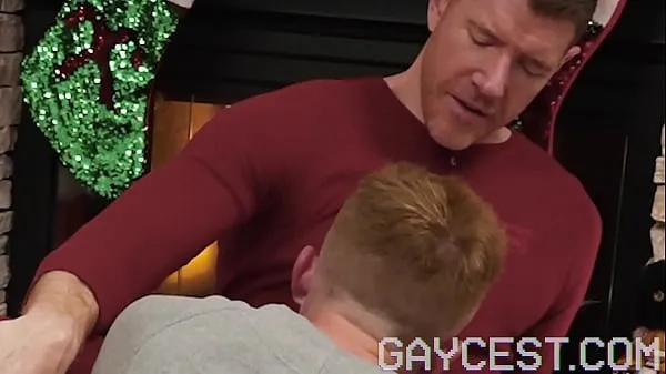 XXX Gaycest - step Father and reconnect with butt plug and breeding méga Tube