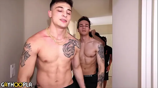 XXX Caleb "The Cutie" Can't Get Enough Of Liam's Sweet Hole ống lớn