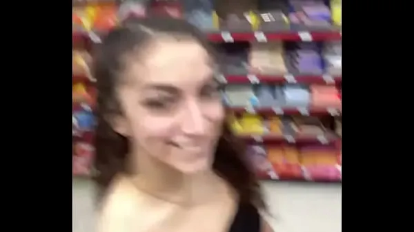 XXX Stripper from El Paso gets fucked in the store mega Tube
