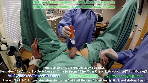 XXX Semen Extraction On Doctor Tampa Whos Taken By Nonbinary Medical Perverts To "The Cum Clinic"! FULL Movie หลอดเมกะ