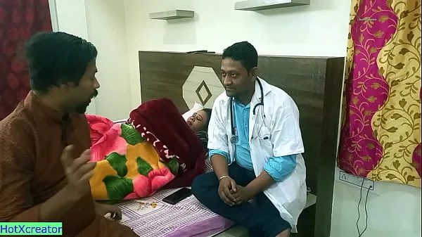 XXX Indian hot Bhabhi fucked by Doctor! With dirty Bangla talking mega trubica