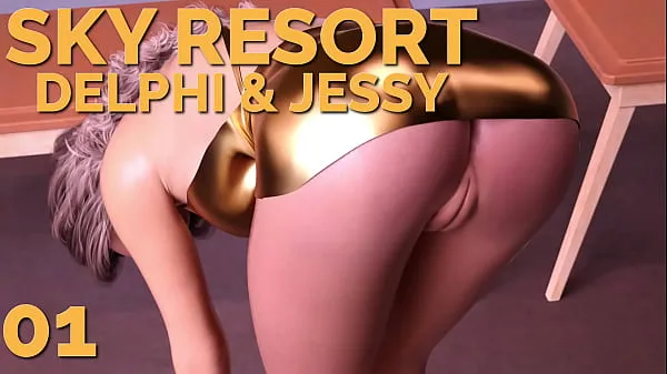 XXX SKY RESORT: DELPHI & JESSY • Look at that juicy shaved pussy หลอดเมกะ