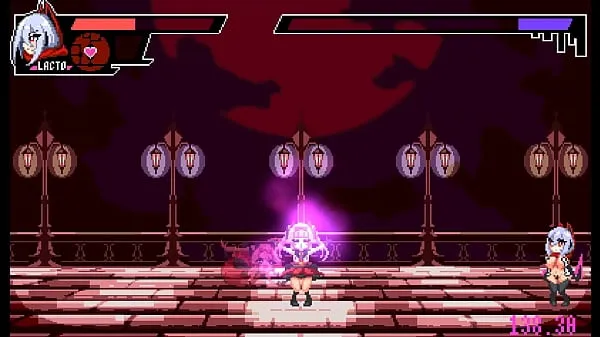 XXX Buzama [Hentai fight game] Ep.3 fighting a giant pervert mom transforming bodies with magic mega Tüp