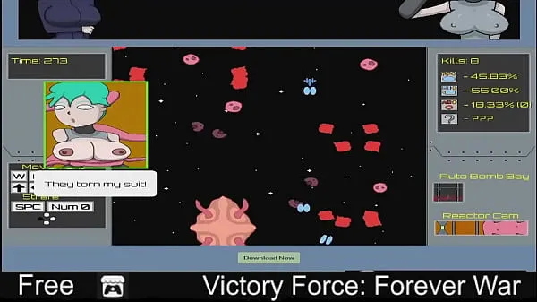 XXX Victory Power: Forever War ống lớn