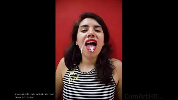 XXX Photo Slideshow : CFNM Double cumshot! (Facial Blowjob Mouthful mega Tüp
