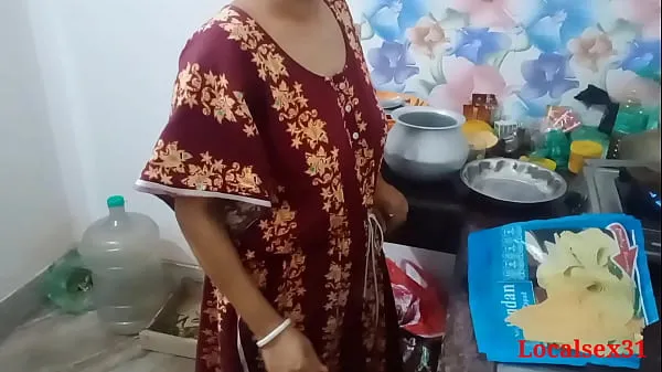 XXX Desi Village Bhabi Sex In kitchen with Husband ( Official Video By Localsex31 ống lớn