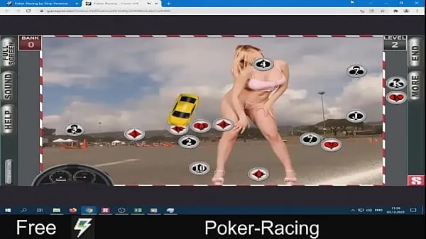 XXX Poker-Racing mega rør