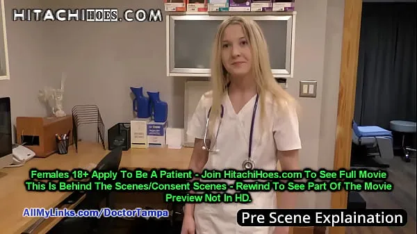 XXX Don't Tell Doc I Cum On The Clock! Nurse Stacy Shepard Sneaks Into Exam Room, Masturbates With Magic Wand At mega Tube