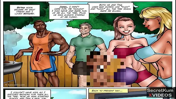 XXX Lesson from the Neighbor pt. 1 - Naive Innocent Girl gets schooled on give a blowjob by the Black guy next door أنبوب ضخم