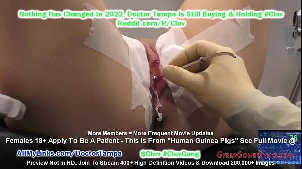 XXX Hottie Blaire Celeste Becomes Human Guinea Pig For Doctor Tampa's Strange Urethral Stimulation & Electrical Experiments أنبوب ضخم