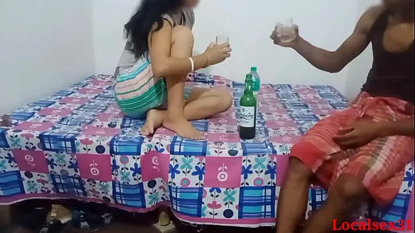 XXX Desi Village Bhabi fode na bebida com o marido (vídeo oficial de Localsex31 mega tubo