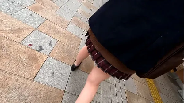 XXX Black Hair Innocent School C-chan @ Shinjuku [Women ● Raw / Uniform / Blazer / Miniskirt / Beautiful Legs / Creampie] Voyeurism Slut ● ● Fuckメガチューブ