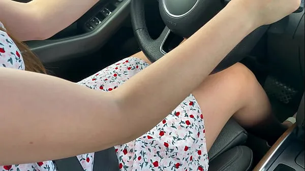 XXX Stepmother: - Okay, I'll spread your legs. A young and experienced stepmother sucked her stepson in the car and let him cum in her pussy mega Tube