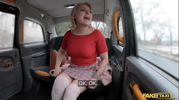 XXX Fake Taxi Blonde gets her tits and ass out before getting fucked for a faster ride μέγα σωλήνα